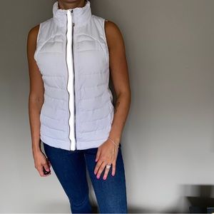 White Reflective Vest